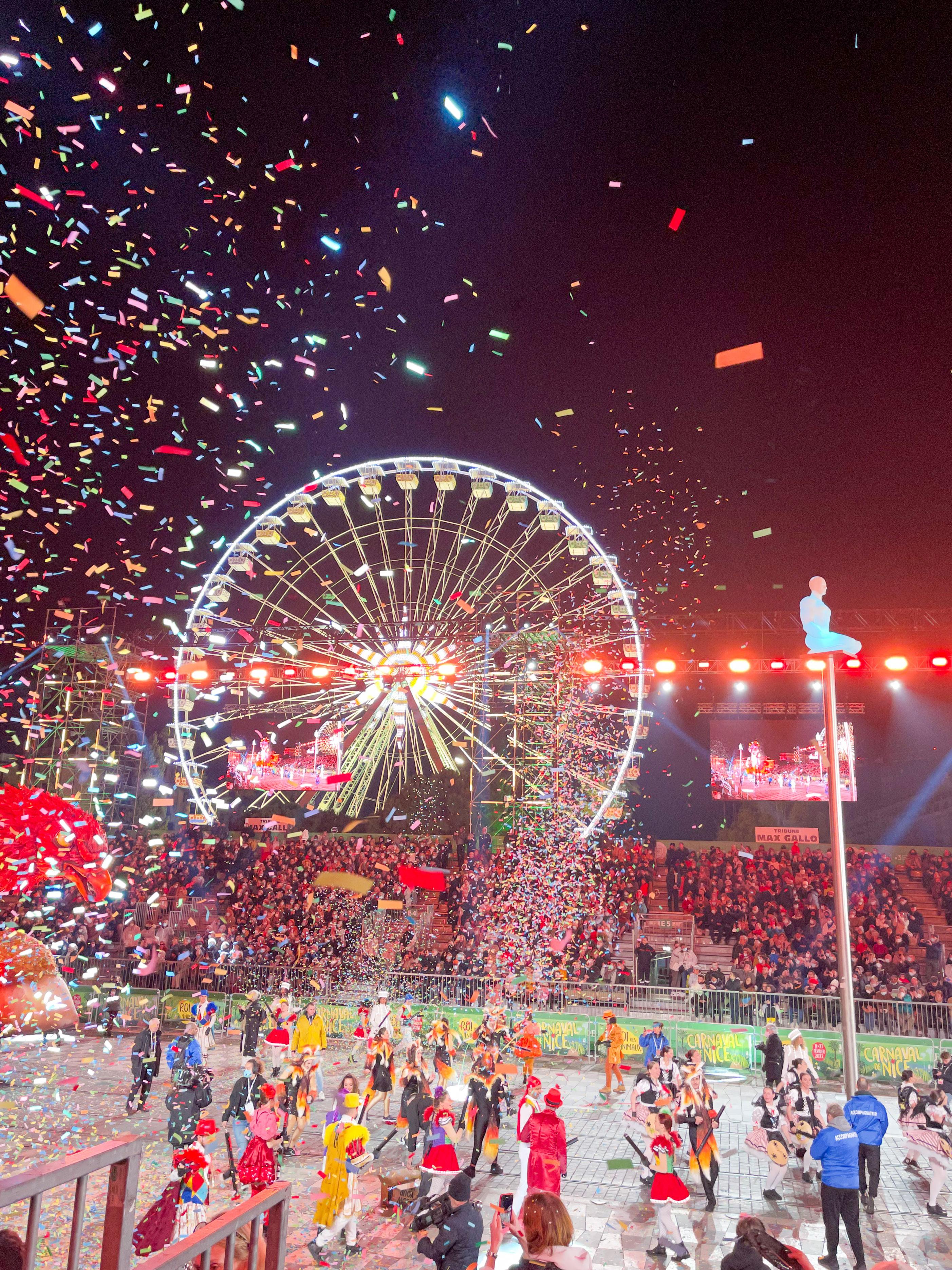 Carnaval de Nice : votre hôtel 3 étoiles pour un show inoubliable