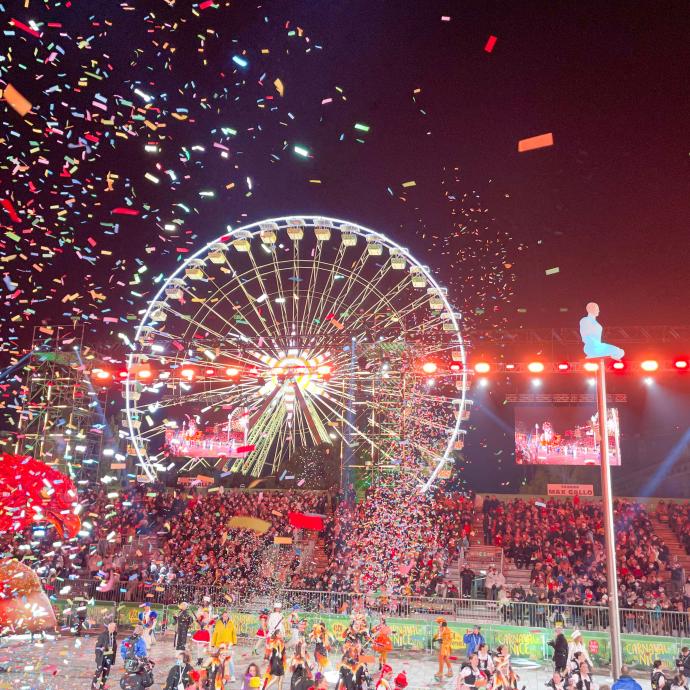 Carnaval de Nice : votre hôtel 3 étoiles pour un show inoubliable