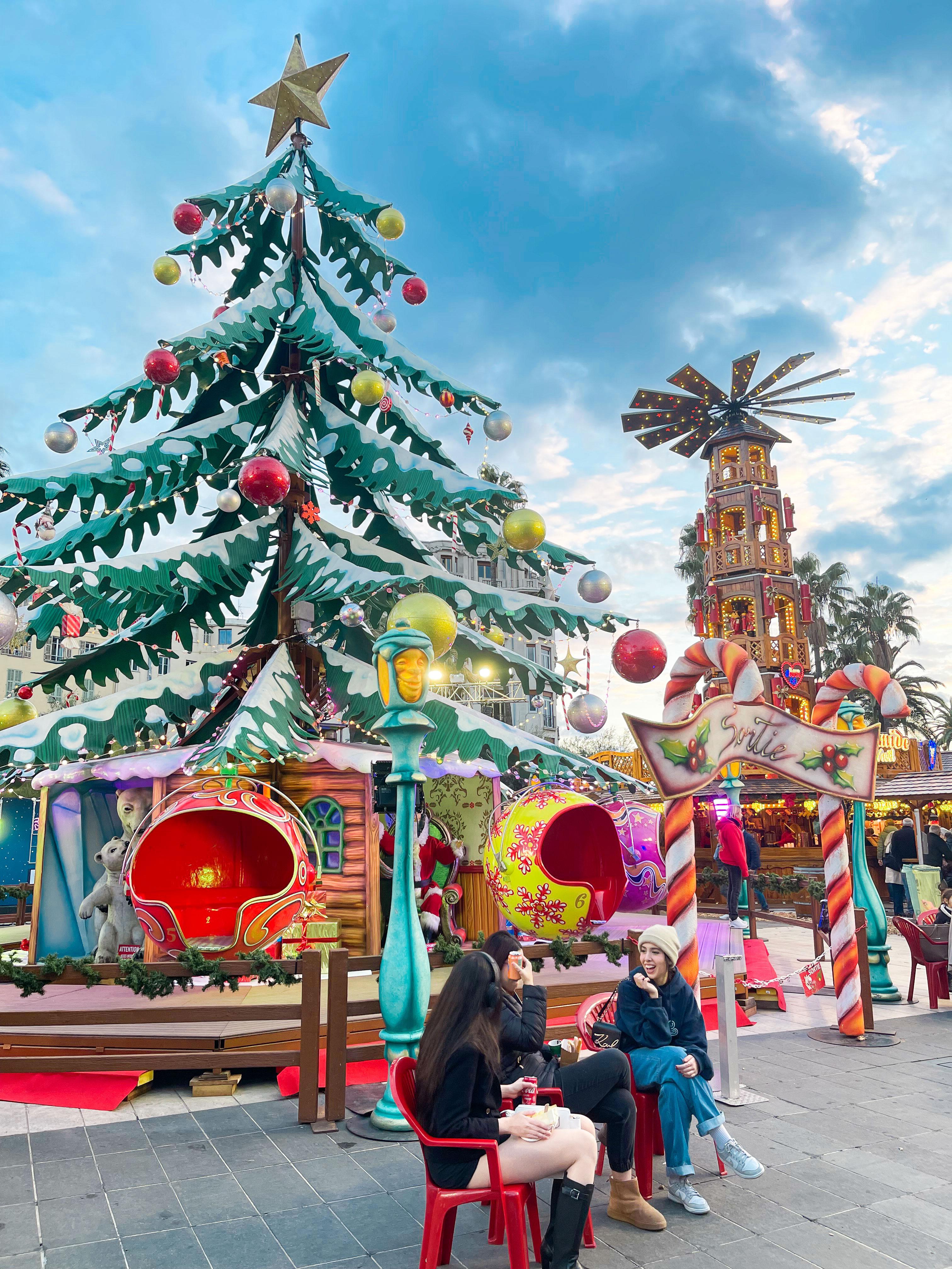 Vivre la magie de Noël à Nice