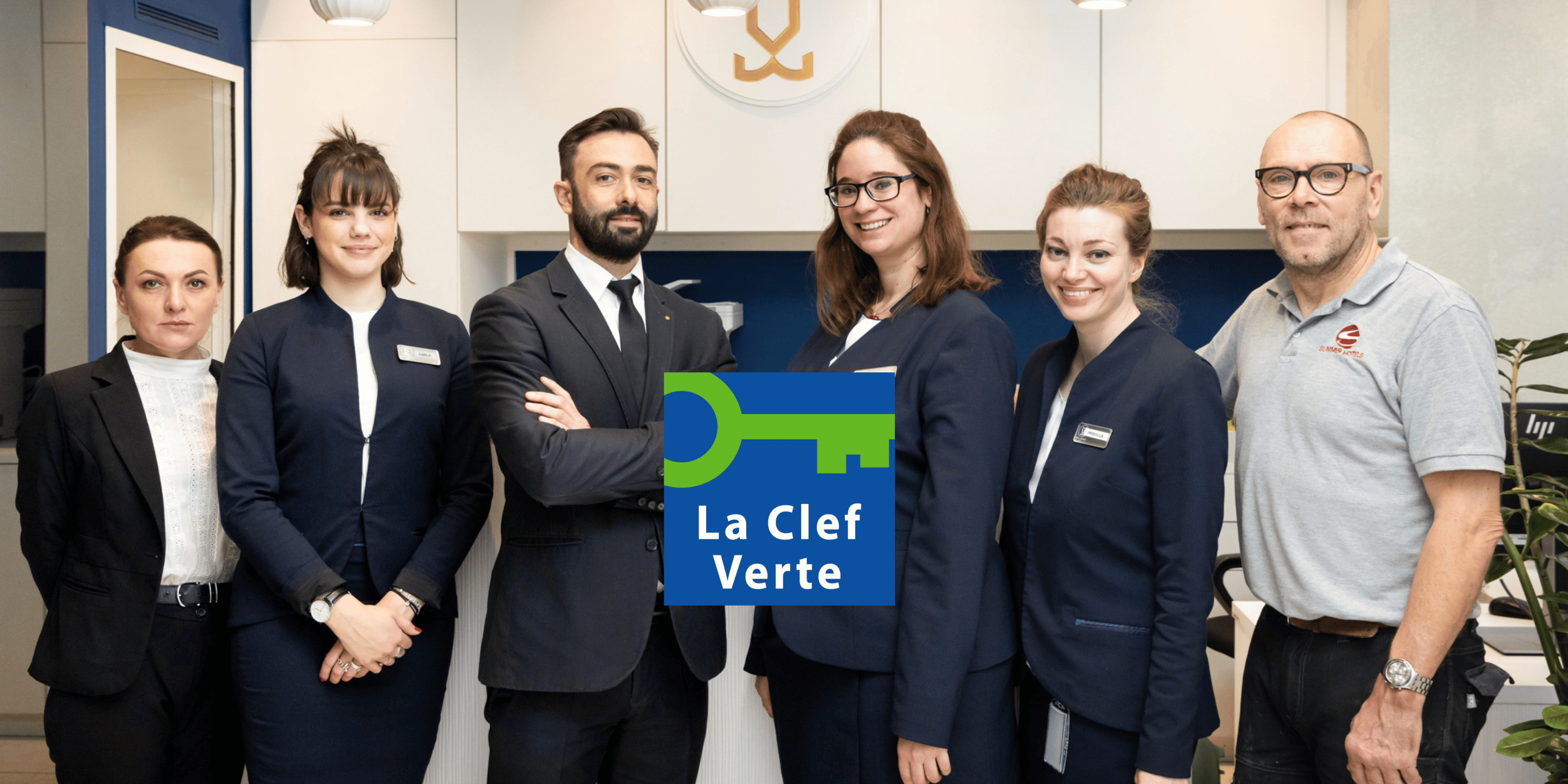 L’hôtel Byakko obtient le label Clef Verte