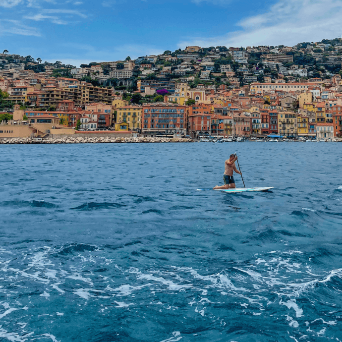 Où faire du paddle durant votre séjour à Nice ?