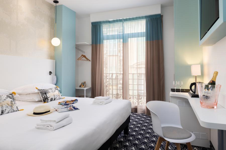 Hôtel Byakko Nice - Chambre